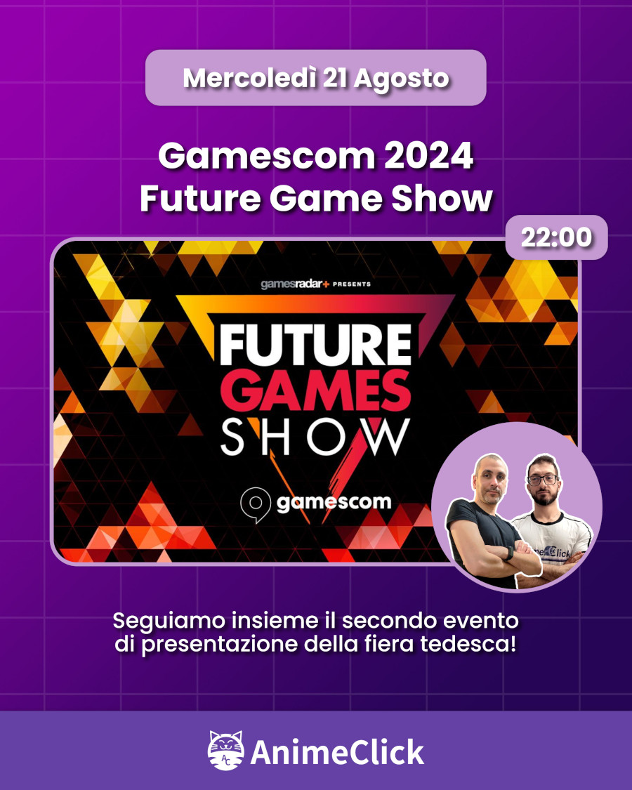 AnimeClick su Twitch: programma dal 19 al 25 agosto AnimeClick su Twitch: programma dal 19 al 25 agosto